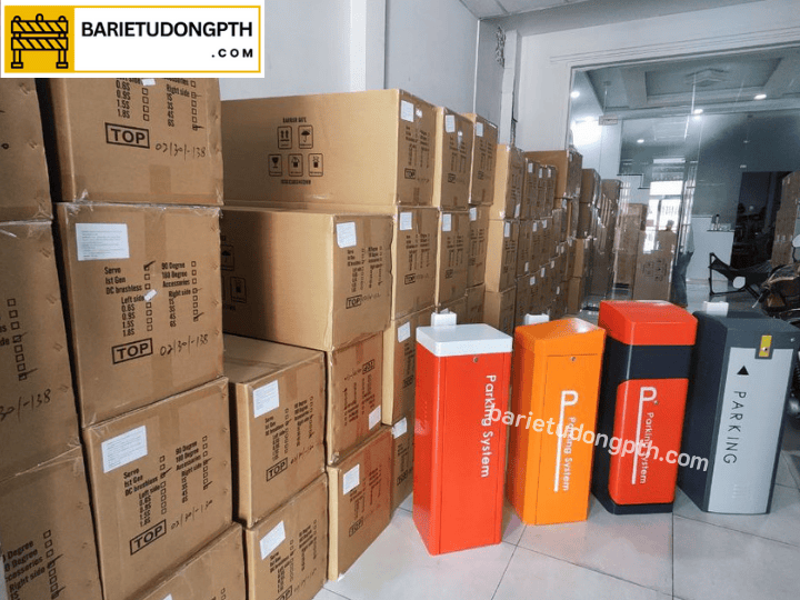 Báo giá thanh chắn barie điện tự động 17 chuyên barie điện tự động các hãng