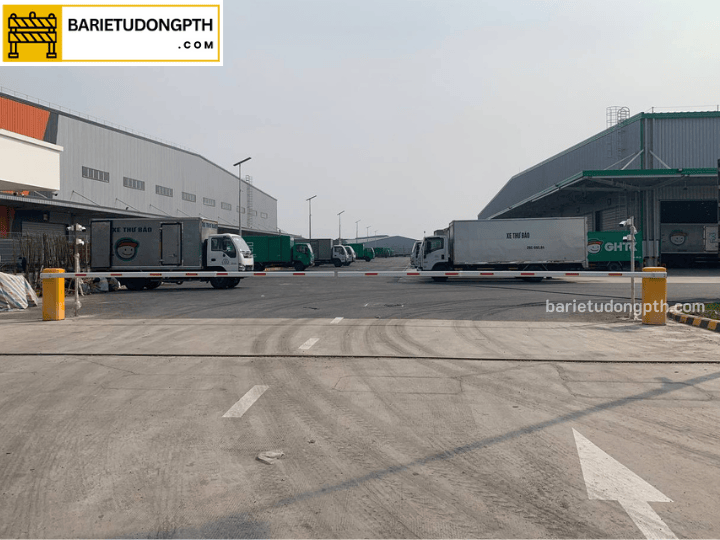 Hệ thống kiểm soát xe ra vào kho vận tải logistics 2 xu hướng lắp hệ thống giữ xe cho kho vận