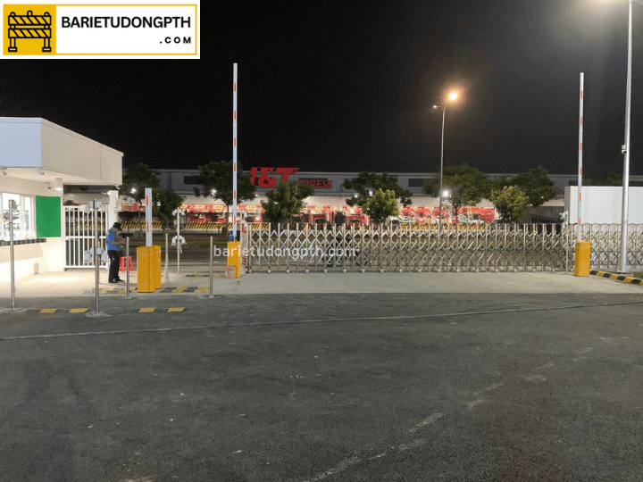 Hệ thống kiểm soát xe ra vào kho vận tải logistics 8 đơn vị chuyên lắp hệ thống kiểm soát xe cho kho hàng