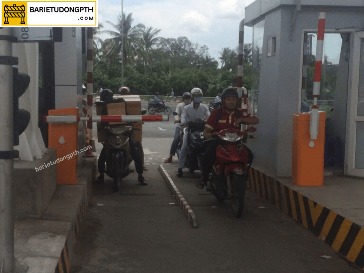 Lắp hệ thống giữ xe cho trạm thu phí, trạm BOT 3 lợi ích lắp hệ thống giữ xe trạm thu phí