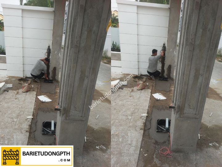 Lắp motor cổng tự động cho nhà phố, biệt thự 19 lắp motor cổng tự động cho nhà phố