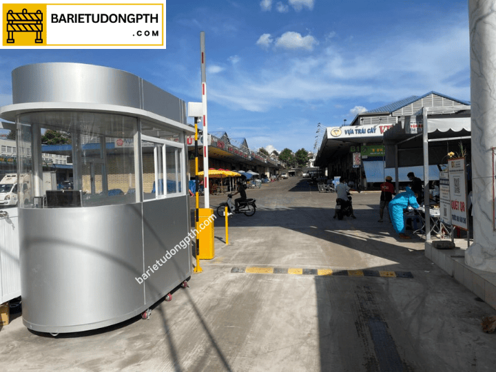 Giá lắp barie tự động cho trạm thu phí, trạm BOT 19 Đảm bảo luồng giao thông thông suốt