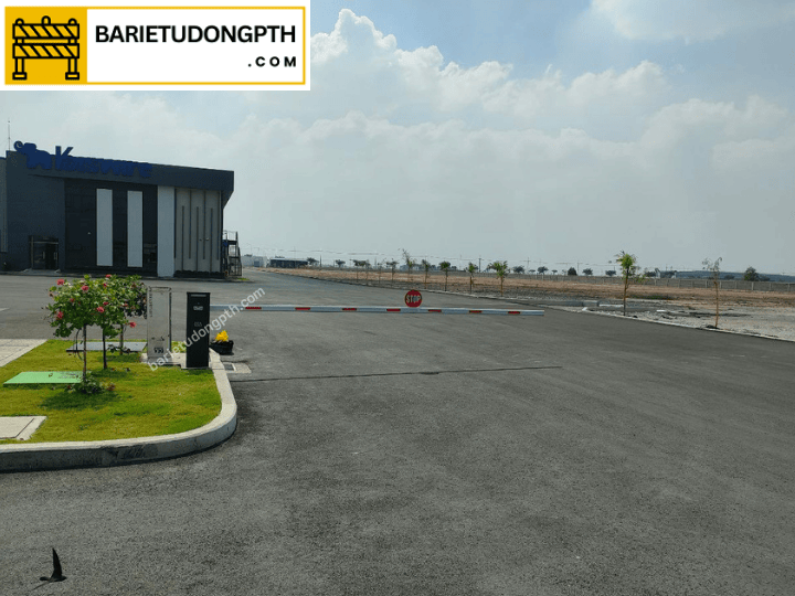 Lắp barie DEA Italy tại Khu công nghiệp VSIP 3, Tân Uyên 2 Lắp barie tự động DEA italy cho KCN VSIP 3