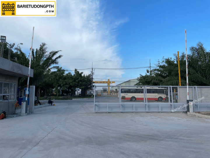 Lắp cổng barie cho cơ quan, trung tâm hành chính 7 đơn vị uy tín lắp barrier tự động cho cơ quan