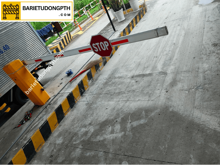 Giá lắp barie tự động cho trạm thu phí, trạm BOT 18 lắp barie tự động cho trạm thu phí