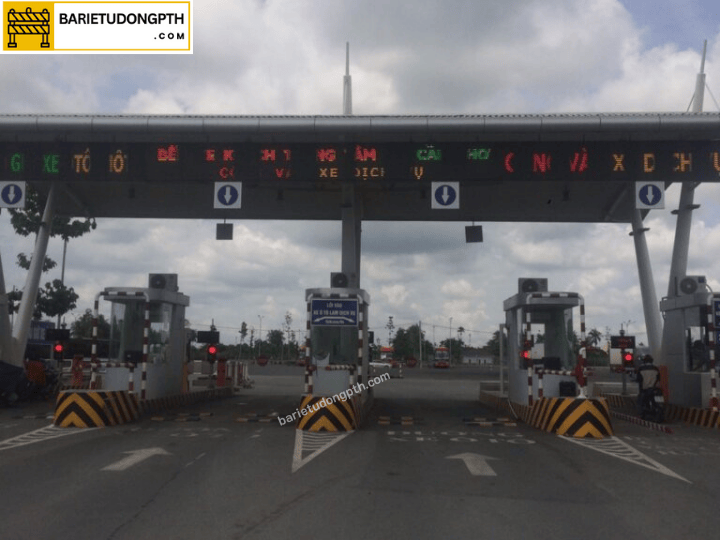 Lắp hệ thống giữ xe cho trạm thu phí, trạm BOT 26 hệ thống giữ xe cho trạm thu phí