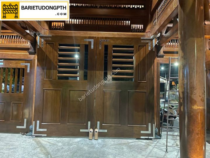 Lắp motor cổng tự động cho nhà phố, biệt thự 6 Motor cổng con lăn cho biệt thự