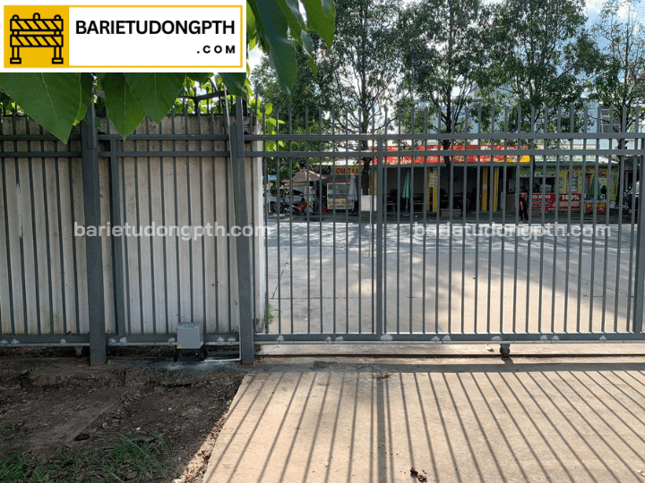 Lắp đặt motor cổng cho cơ quan hành chính 48 lắp motor cổng cho cơ quan hành chính