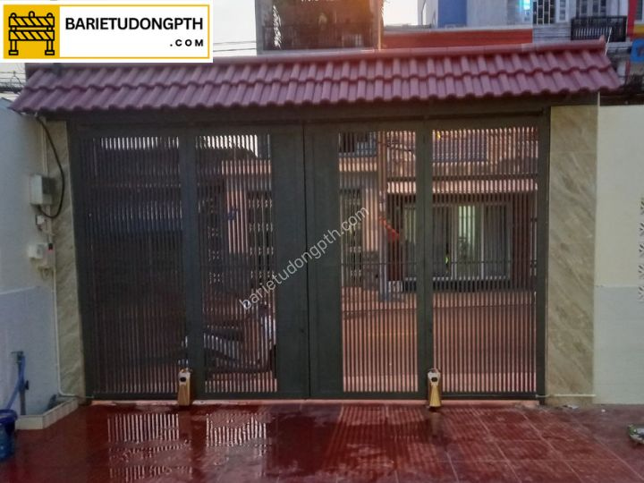 Lắp motor cổng tự động cho nhà phố, biệt thự 48 lắp motor cổng cho nhà phố