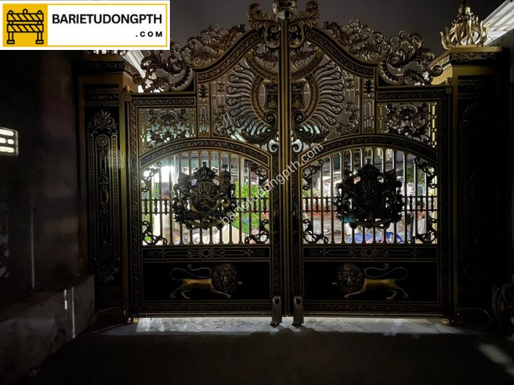 Lắp motor cổng tự động cho nhà phố, biệt thự 2 Tại sao nên lắp motor cổng cho nhà phố, biệt thự?