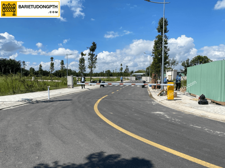 Lắp cổng barie tự động cho khu dinh thự, khu đô thị 21 kỹ thuật lắp barie cho khu đô thị