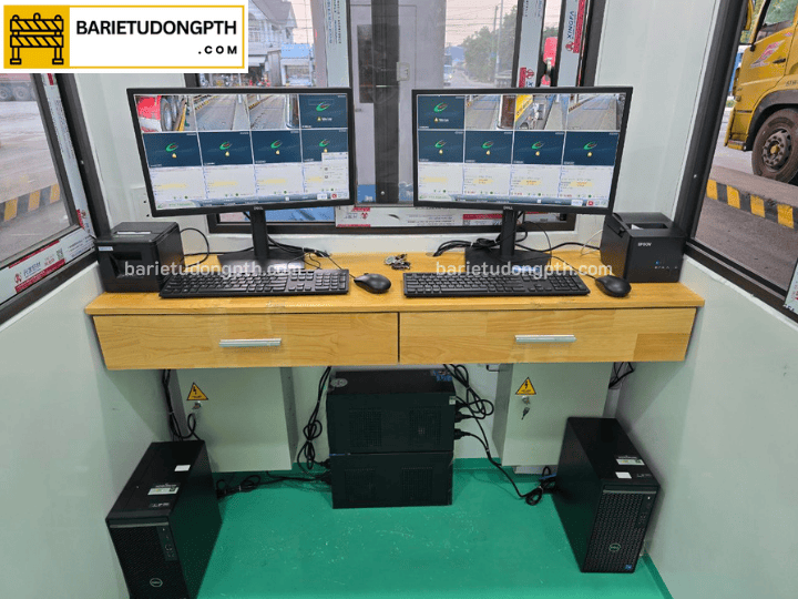 Hệ thống kiểm soát xe ra vào kho vận tải logistics 7 phần mềm giữ xe kho vận tải