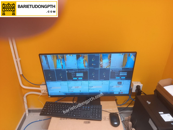 Dự án lắp đặt hệ thống giữ xe 2 làn tại Quận 1 - TPHCM 8 phần mềm quản lý xe pth