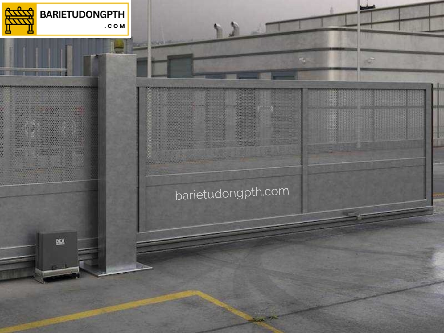 Motor cổng lùa DEA 2500kg 10 Ứng dụng motor cổng lùa DEA 2500kg