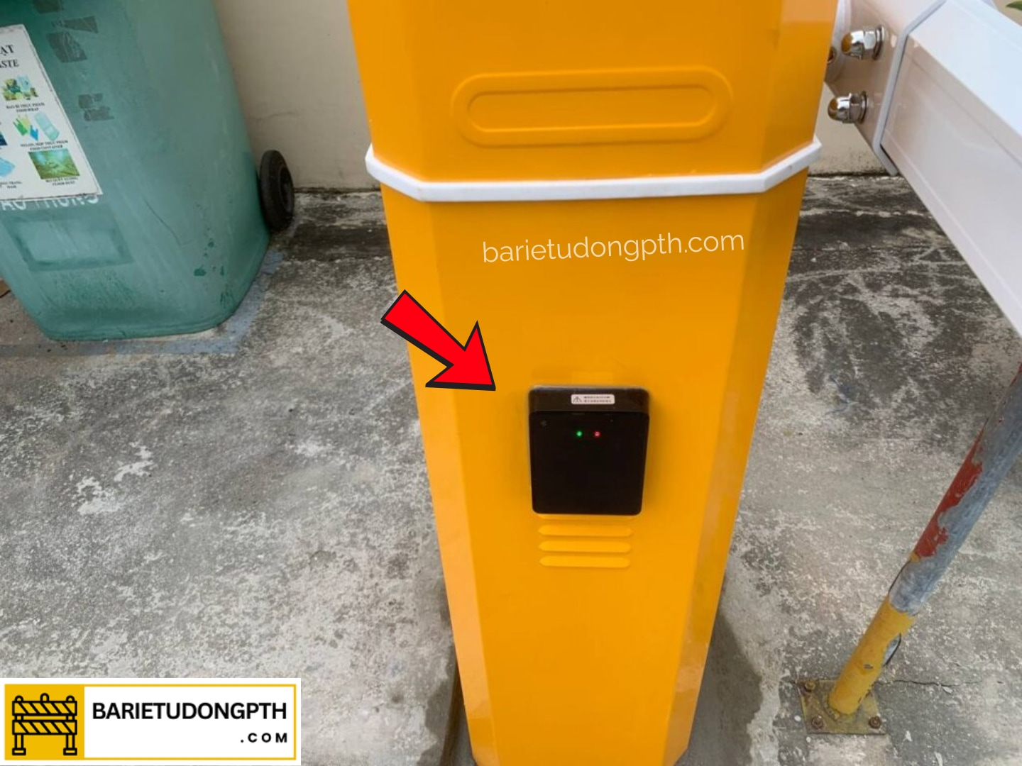 Cảm biến radar BS-79 4 Barie tích hợp cảm biến quang BS-79