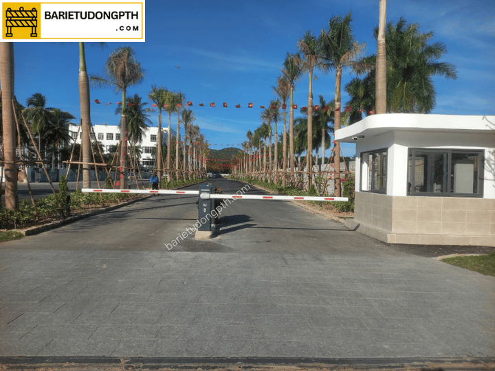 Lắp đặt 2 barrier DEA Italia tại TP.Nha Trang, Khánh Hòa 1 lắp 2 barie tự động dea tại tp.nha trang