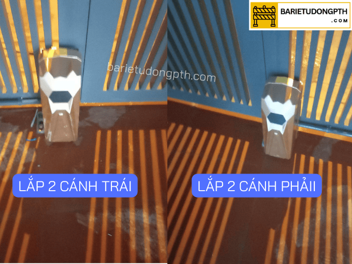 Lắp motor con lăn cho cổng 4 cánh tại Thủ Đức 3 lắp motor con lăn tại thủ đức