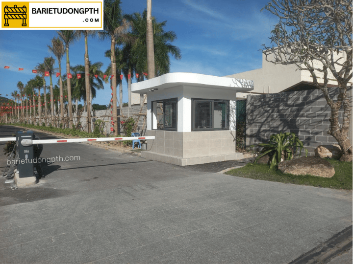 Lắp đặt 2 barrier DEA Italia tại TP.Nha Trang, Khánh Hòa 4 thiết kế tay chắn kiểm soát làn đường độc lập