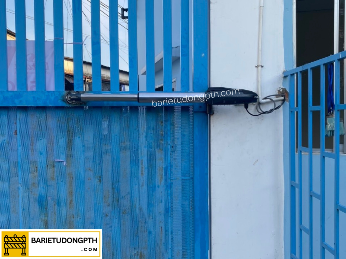 Lắp bộ motor tay đòn cho công ty Datafa 5 motor tay đòn GA