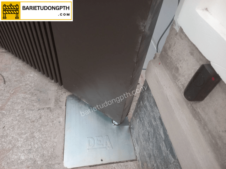 Lắp motor âm sàn DEA cho cổng mở 2 cánh tại Vũng Tàu 3 motor âm sàn dea nhập khẩu italia