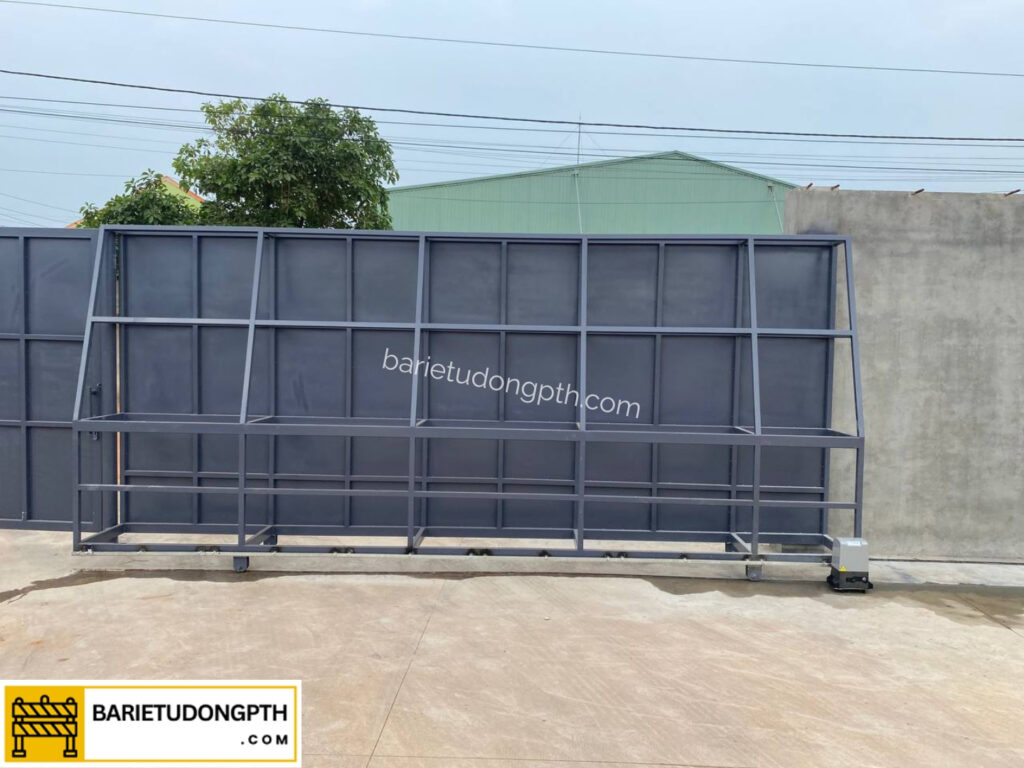 Lắp motor cổng lùa 2500kg tại Uyên Hưng, Bình Dương 1 motor cổng đài loan 2500kg tại uyên hưng, bình dương