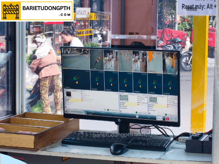 Dự án lắp hệ thống giữ xe cho chung cư Bcons Garden 9 phần mềm kiểm soát xe ra vào