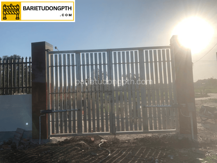 Hướng dẫn lắp đặt motor cánh tay đòn chi tiết từ A-Z 7 di dây cấp nguồn cho motor tay đòn