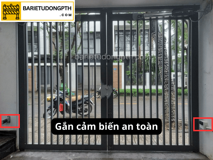 Hướng dẫn lắp đặt motor cánh tay đòn chi tiết từ A-Z 10 cảm biến an toàn motor tay đòn