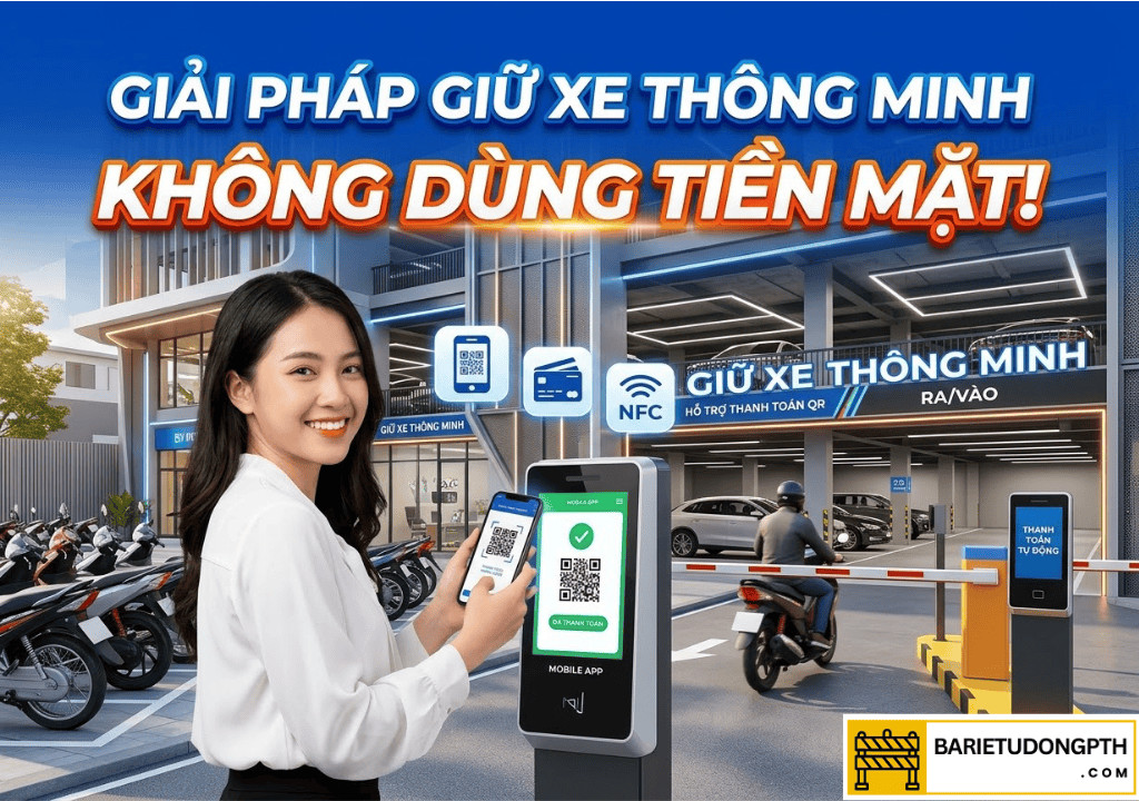 Giải pháp giữ xe thông minh thanh toán online 16 giải pháp giữ xe không dùng tiền mặt thông minh