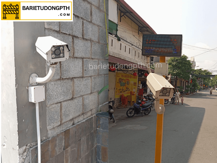 Dự án lắp hệ thống giữ xe cho chung cư Bcons Garden 5 camera nhận diện biển số ô tô tự động