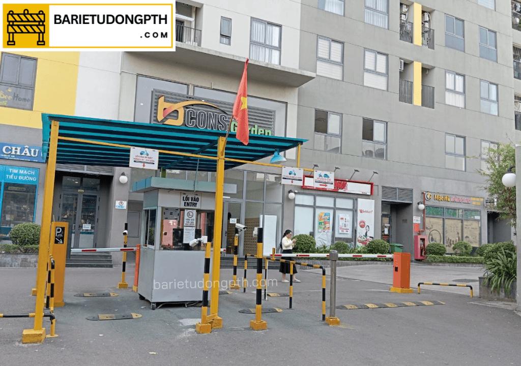 lắp hệ thống giữ xe thông minh