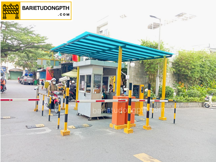 Dự án lắp hệ thống giữ xe cho chung cư Bcons Garden 2 nhu cầu kiểm soát xe ra vào chung cư