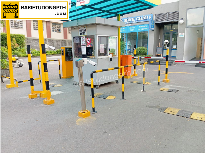 Dự án lắp hệ thống giữ xe cho chung cư Bcons Garden 3 danh sách thiết bị lắp cho bãi xe bcons garden