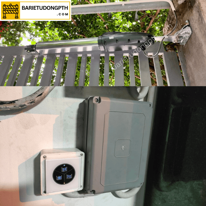 Hướng dẫn lắp đặt motor cánh tay đòn chi tiết từ A-Z 8 vị trí gắn bộ điều khiển trung tâm