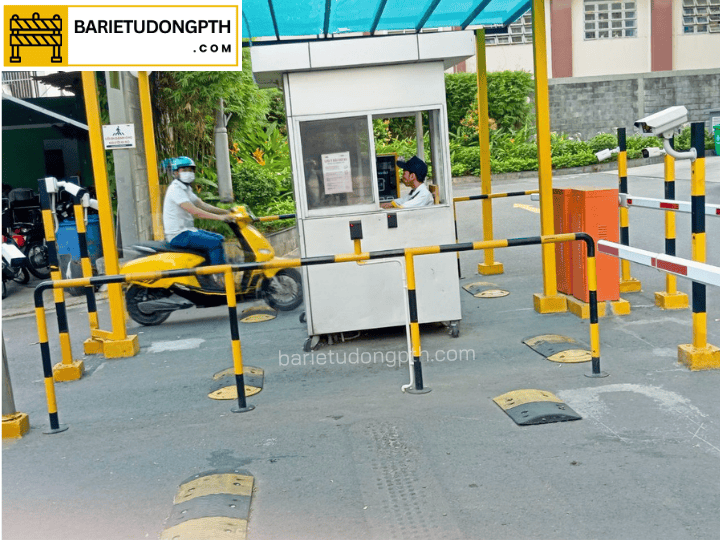 Dự án lắp hệ thống giữ xe cho chung cư Bcons Garden 8 kiểm soát xe cư dân, vãng lai hiệu quả