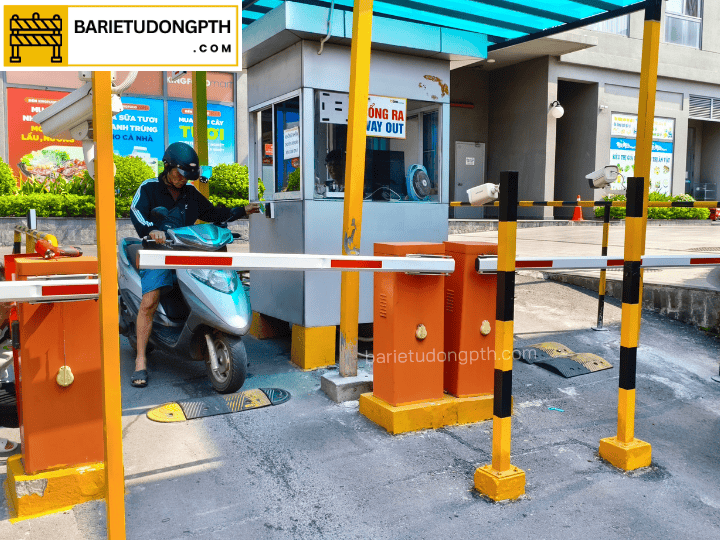 Dự án lắp hệ thống giữ xe cho chung cư Bcons Garden 4 kiểm soát xe máy cư dân và khách vãng lai