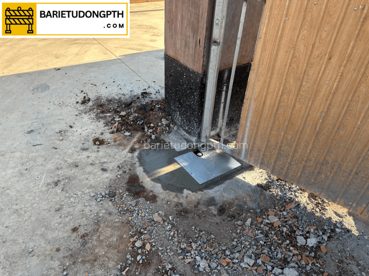 Cách lắp đặt motor cổng âm sàn chi tiết từng bước 1 cách lắp đặt motor cổng âm sàn đúng cách