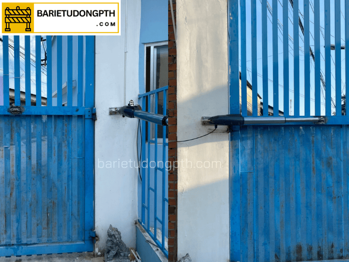 Hướng dẫn lắp đặt motor cánh tay đòn chi tiết từ A-Z 5 cố định pát gắn động cơ tay đòn