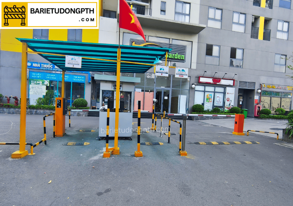 Dự án lắp hệ thống giữ xe cho chung cư Bcons Garden 1 hệ thống kiểm soát xe chung cư Bcons Garden