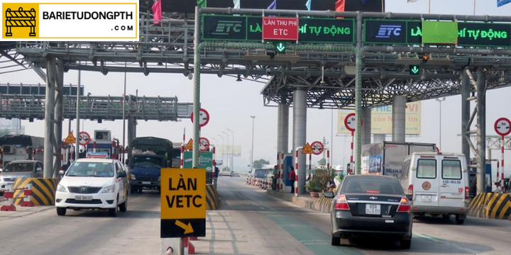 Giải pháp giữ xe thông minh thanh toán online 5 thanh toán qua tài khoản thu phí giao thông