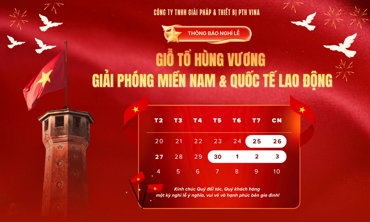 Thông báo nghỉ lễ 2026