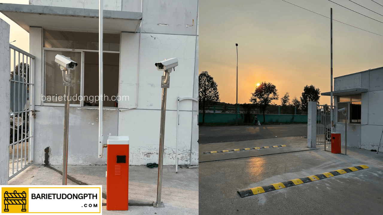 tổng quan hệ thống giữ xe thông minh