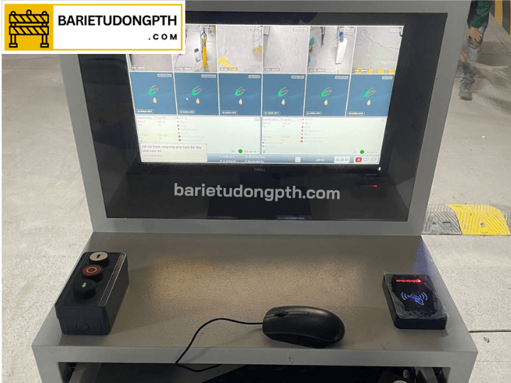 Đầu đọc thẻ chống sao chép CR-3066 (Anti-Copy Card Reader) 5 ứng dụng đầu đọc thẻ chống sao chép trong quản lý bãi xe