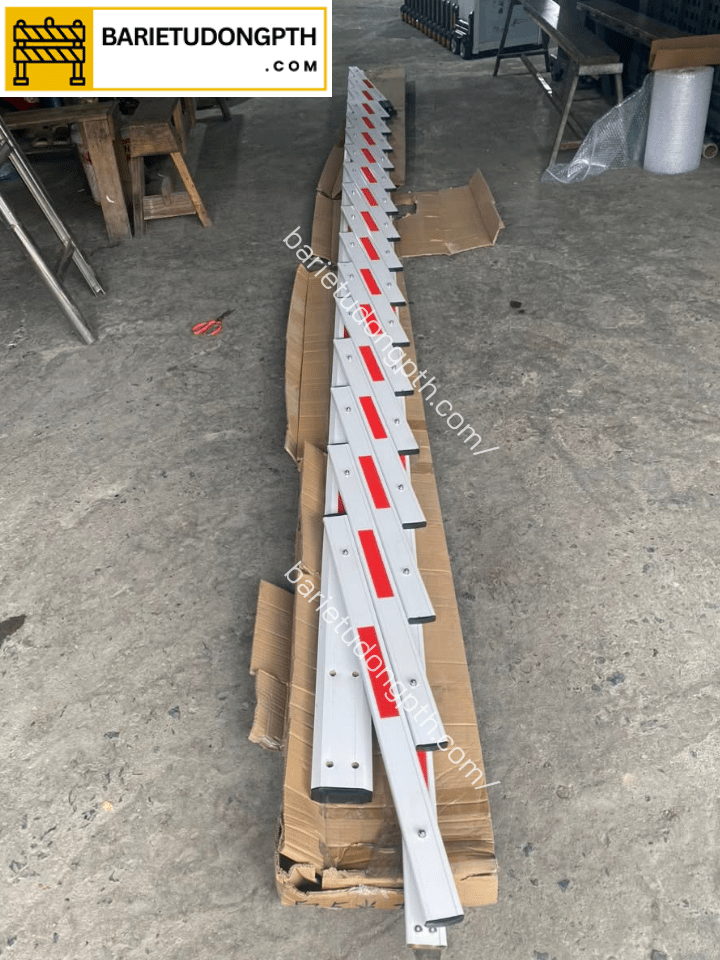Cổng barie tự động lắp cho khu dinh thự, khu đô thị 5 chuyên lắp barie rào chắn chính hãng