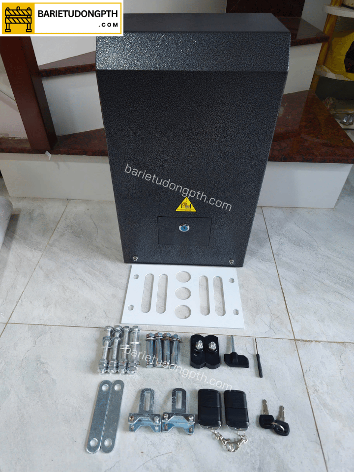 Tư vấn motor lùa lắp cho cổng tải trọng lớn 6 Motor trượt JY6-A 3000kg China
