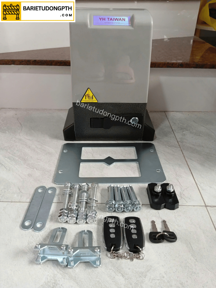 Tư vấn motor lùa lắp cho cổng tải trọng lớn 3 gợi ý chọn motor lùa lắp cổng tải trọng lớn