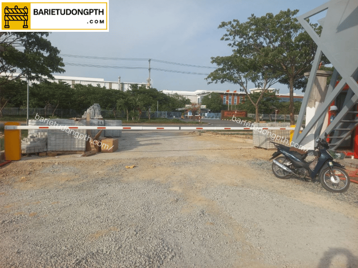 Dự án lắp barie tự động kiểm soát xe ra vào tại Gia Lai 2 nhu cầu lắp barie chắn xe của doanh nghiệp tại gia lai