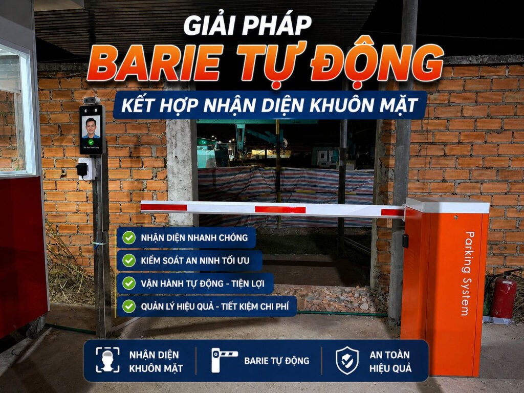 Giải pháp lắp barie kết hợp nhận diện khuôn mặt 22 lắp barie kết hợp nhận diện khuôn mặt