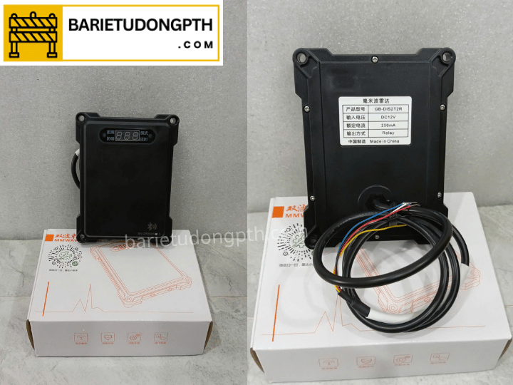 Nên lắp cảm biến radar hay loop từ với barie chắn xe? 4 Cảm biến radar IWD-400